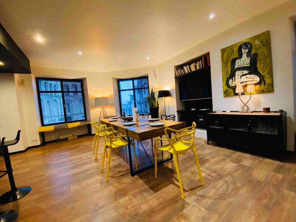 Apartment La Casa De L'aiguillerie - Loft Unique - Hyper Centre-ville - Parking *